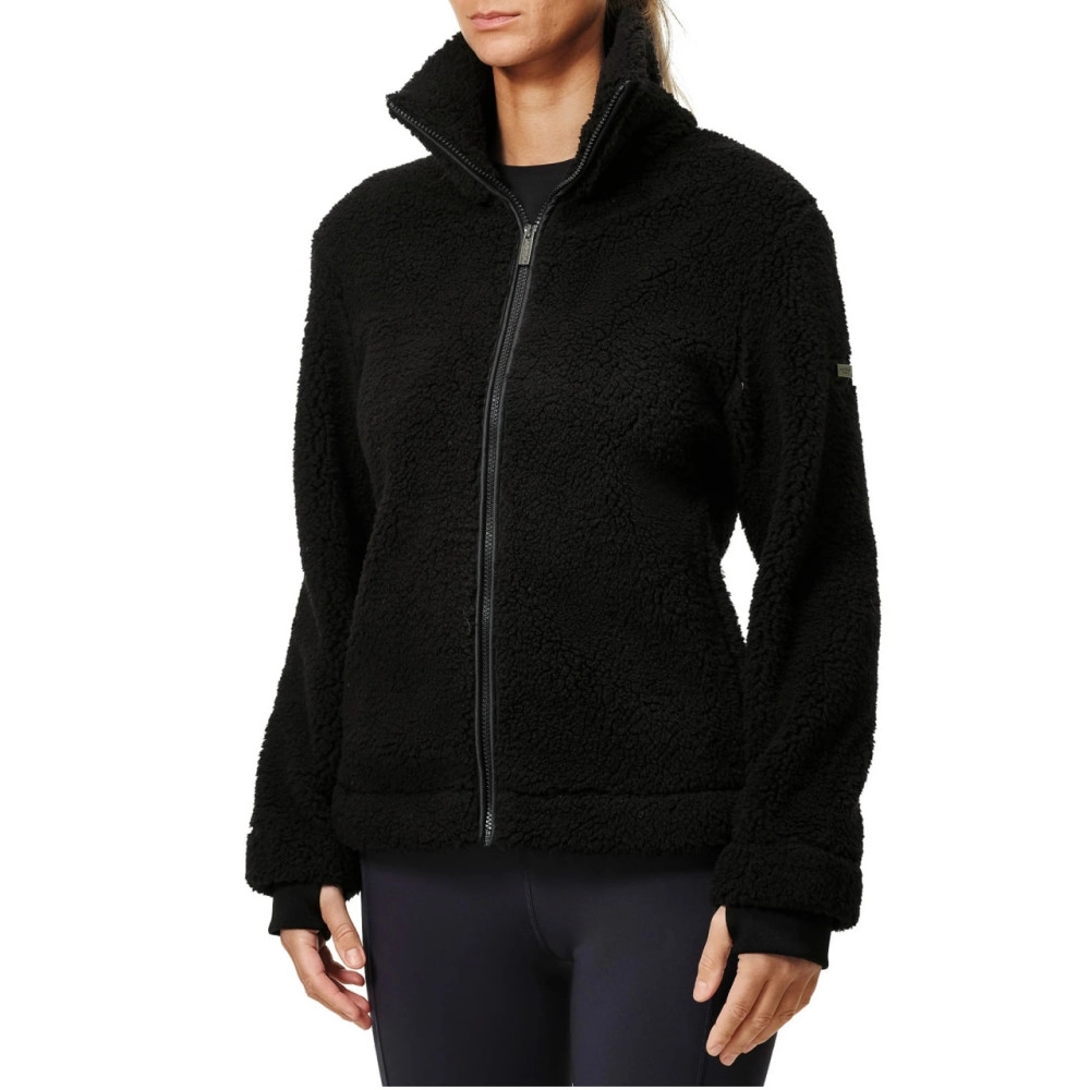 Кофта женская флисовая Teddy Black, Equestrian Stockholm (1458