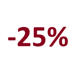 Знижка 25%