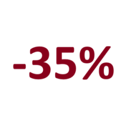 Знижка 35%