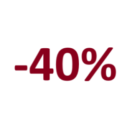 Знижка 40%