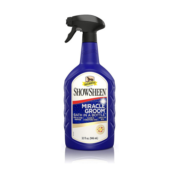 Шампунь-спрей для лошади Miracle Groom ShowSheen, Absorbine