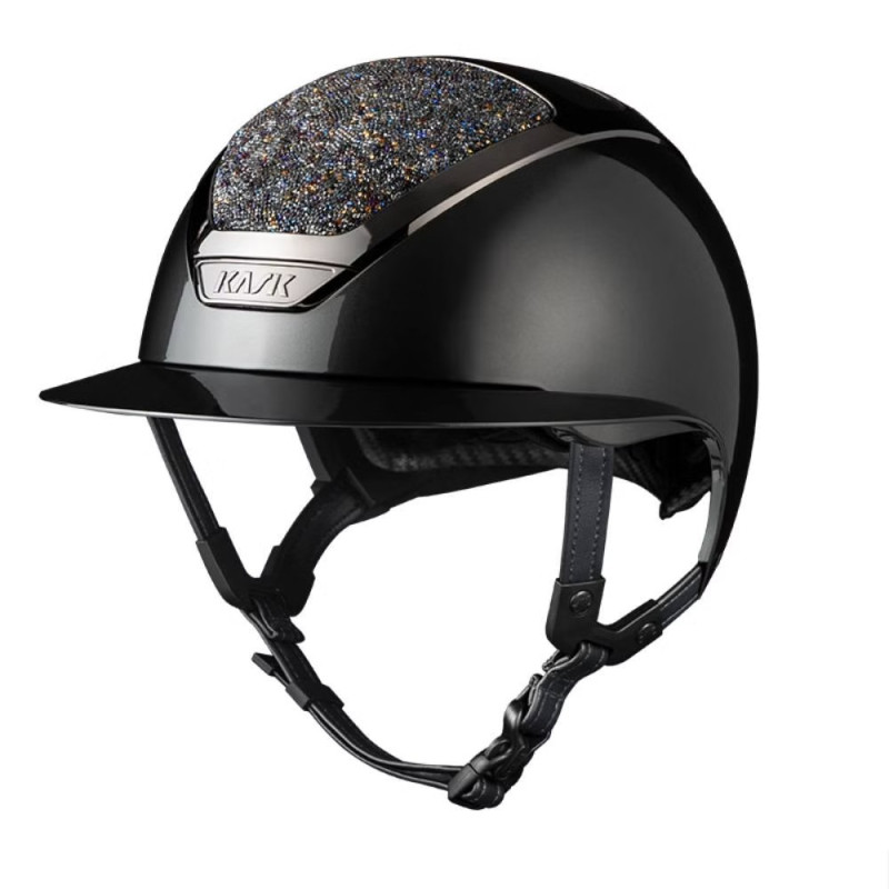 Шолом для верхової їзди Star Lady Pure Shine Swarowski Midnighti, Kask