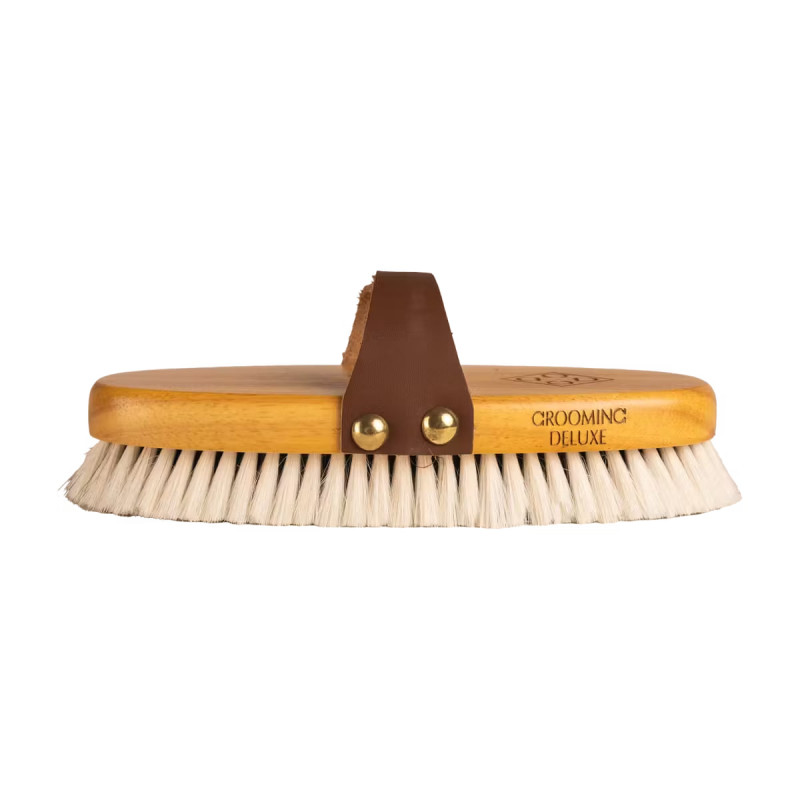 Щітка для догляду за конем Brush Shine Medium, Grooming Deluxe