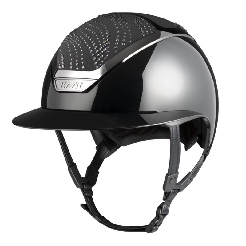 Шолом для верхової їзди Star Lady Pure Shine Swarovski Flow, Kask