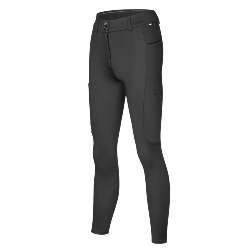 Бриджи женские зимние для верховой езды с полной силиконовой леей KLKornelia, Kingsland