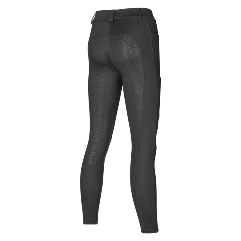 Бриджі жіночі зимові для верхової їзди з повною силіконовою леєю KLKornelia , Kingsland