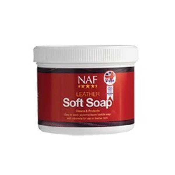 Мыло седельное Leather Soft Soap, NAF 5 Stars