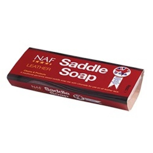 Мыло седельное Leather Saddle Soap, NAF 5 Stars