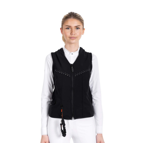 Захисний жилет дитячий для верхової їзди Airbag Crystal, Freejump