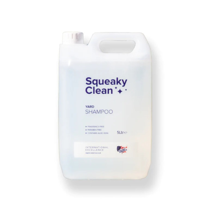 Шампунь для лошади Squeaky Clean Yard, Equine America