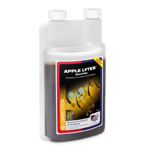 Електроліт  для відновлення втрат мікроелементів коня Apple Lytes Solution, Equine America