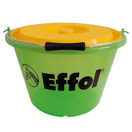 Ведро с крышкой, Effol