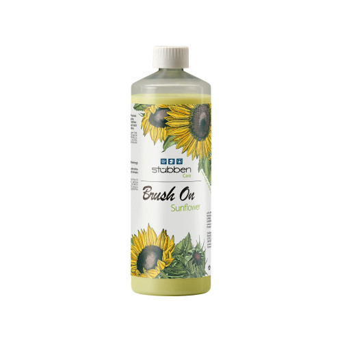 Кондиционер для гривы и хвоста Brush on Sunflower, заправка, Stübben