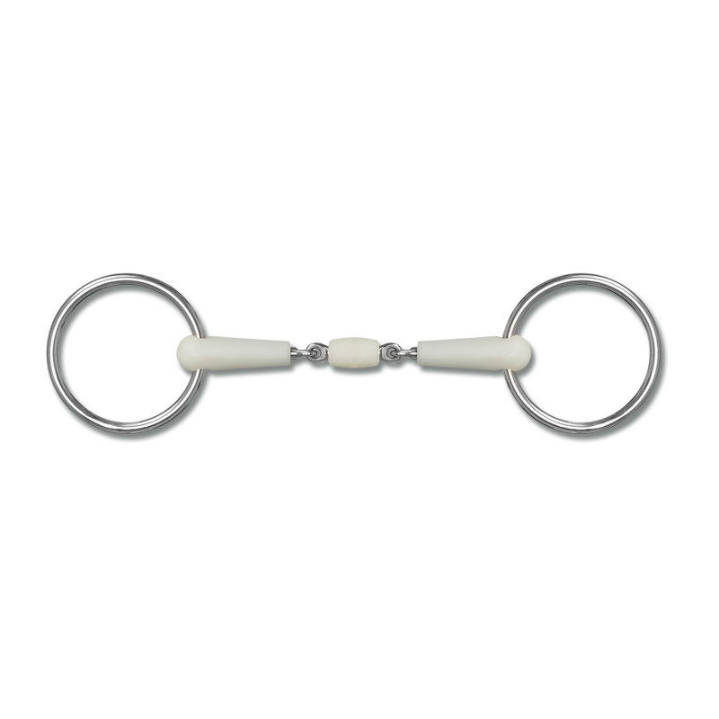 Трензель восьмерка с яблочным вкусом Bridoon, Happy Mouth Bit