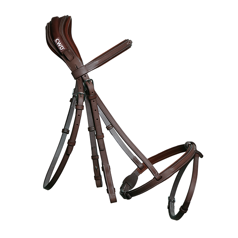 Уздечка анатомическая с французским капсюлем, CWD