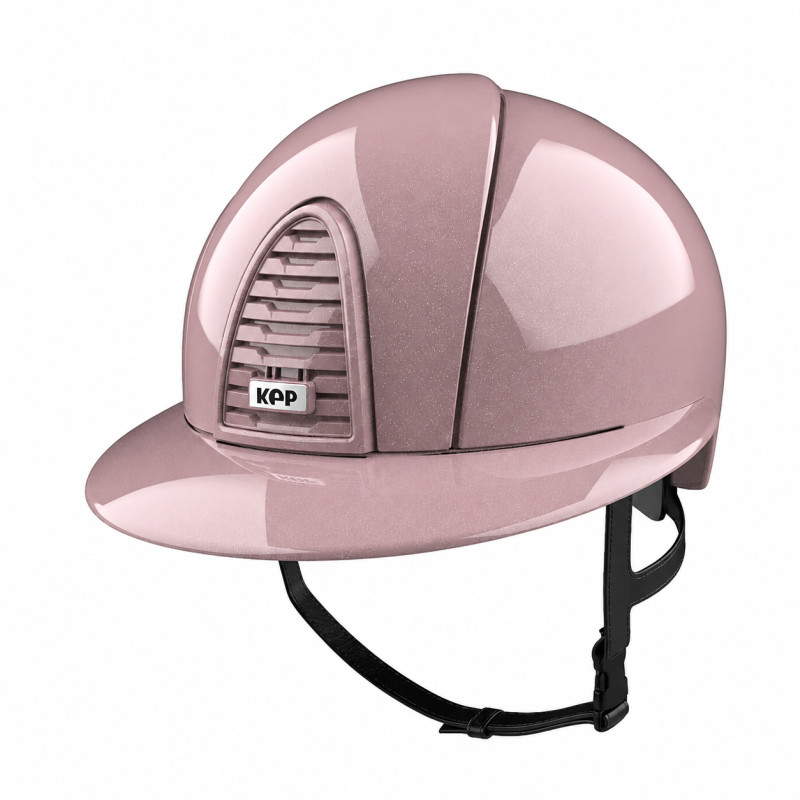 Шлем для верховой езды с широким козырьком Cromo 2.0 Diamond Pink, KEP Italia