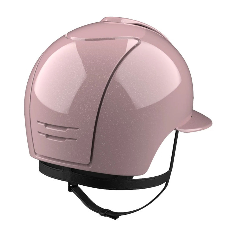 Шлем для верховой езды с широким козырьком Cromo 2.0 Diamond Pink, KEP Italia