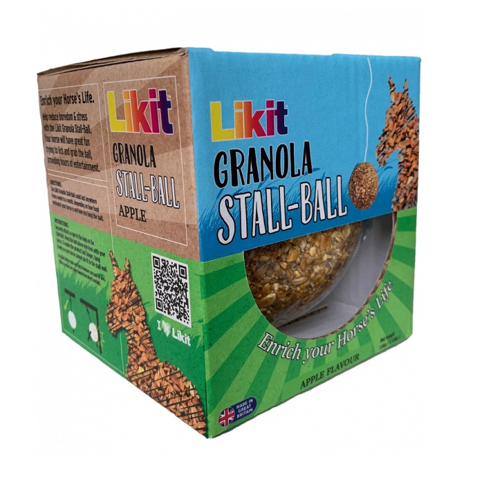 Лакомство для лошади Granola Stall-Ball, Likit