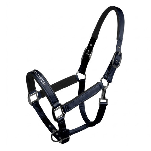 Недоуздок Line Midnight Blue, Equestrian Stockholm