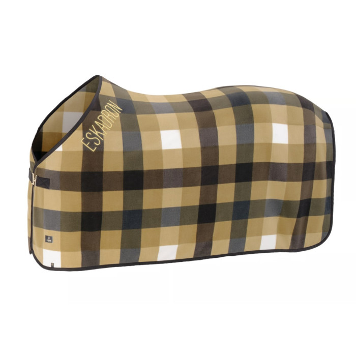 Попона флисовая Fleece Check Heritage 25/26 , Eskadron 