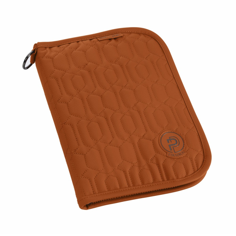 Обкладинка для паспорта коня Faux Leather Platinum 26, Eskadron