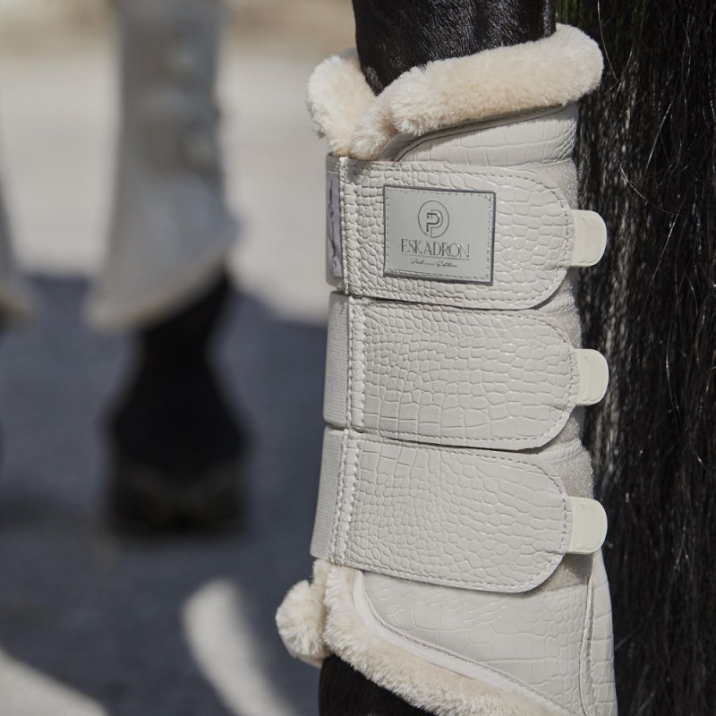 Ногавки Croco Fauxfur,Platinum 22, Eskadron