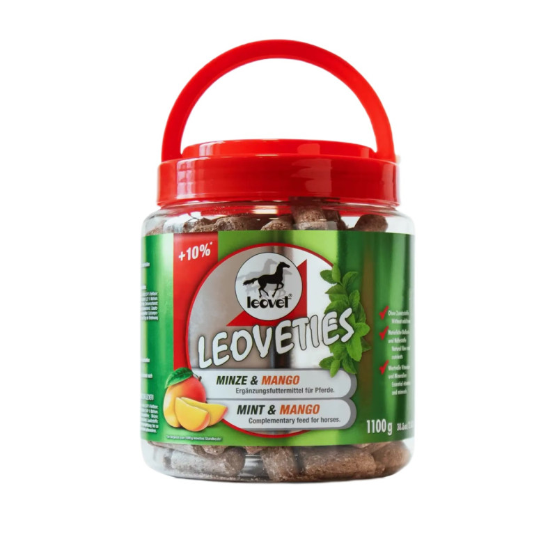 Ласощі для коня Leoveties, Leovet