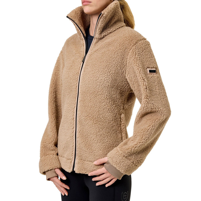 Кофта жіноча флісова Teddy Sand, Equestrian Stockholm