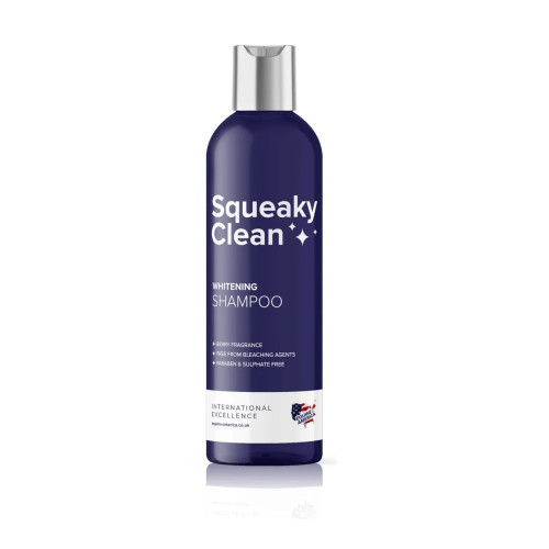 Шампунь для лошади отбеливающий Squeaky Clean, Equine America
