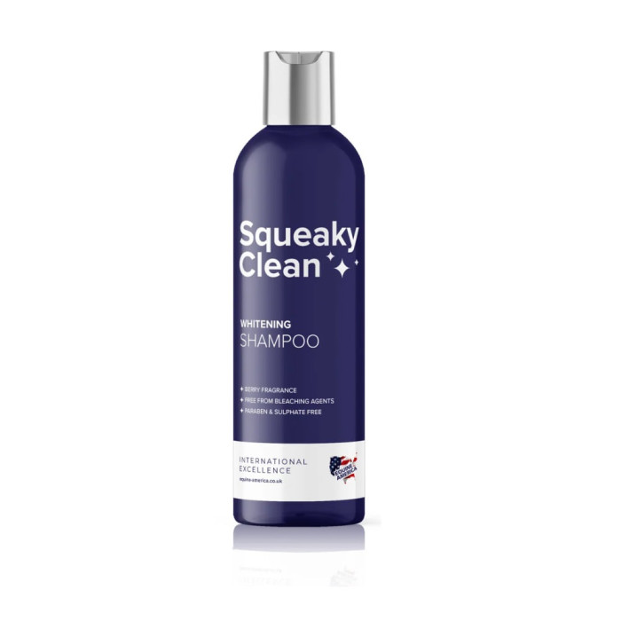 Шампунь для лошади отбеливающий Squeaky Clean, Equine America