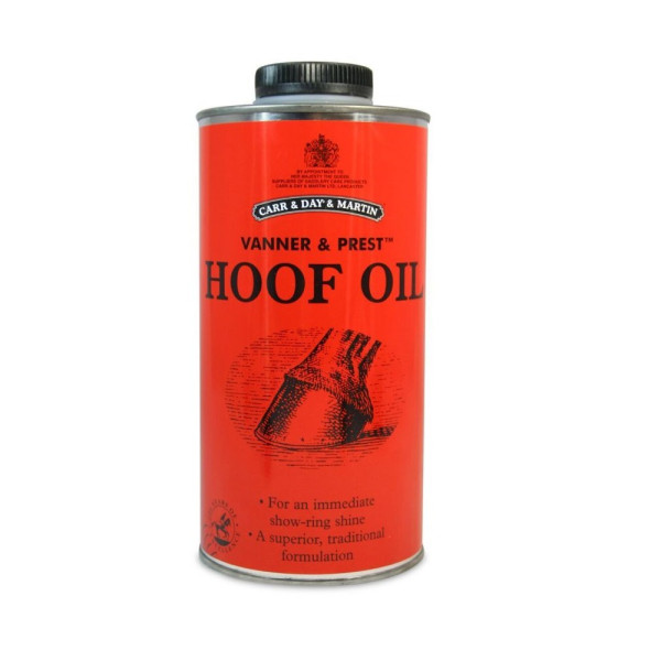 Олія для догляду за копитами Vanner & Prest Hoof Oil, Carr & Day & Martin