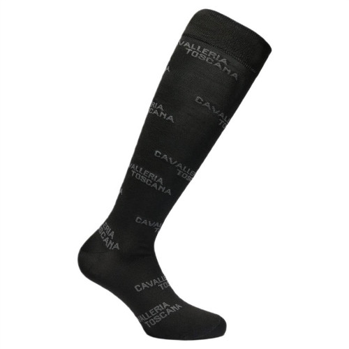 Гольфы для верховой езды CT Jacquard Logo, Cavalleria Toscana