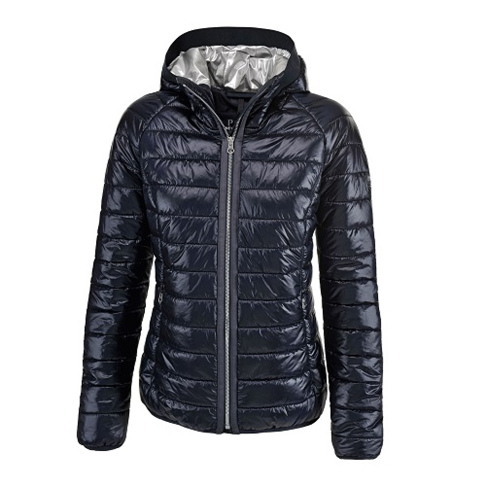 Pikeur Hariet Quilted Jacket with Attached Hood