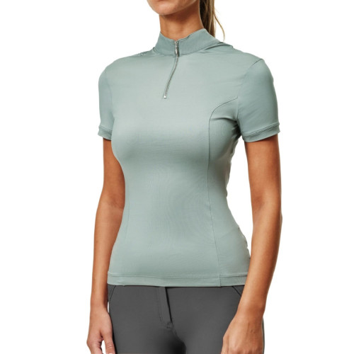 Футболка жіноча тренувальна з коротким рукавом Mint Green, Equestrian Stockholm
