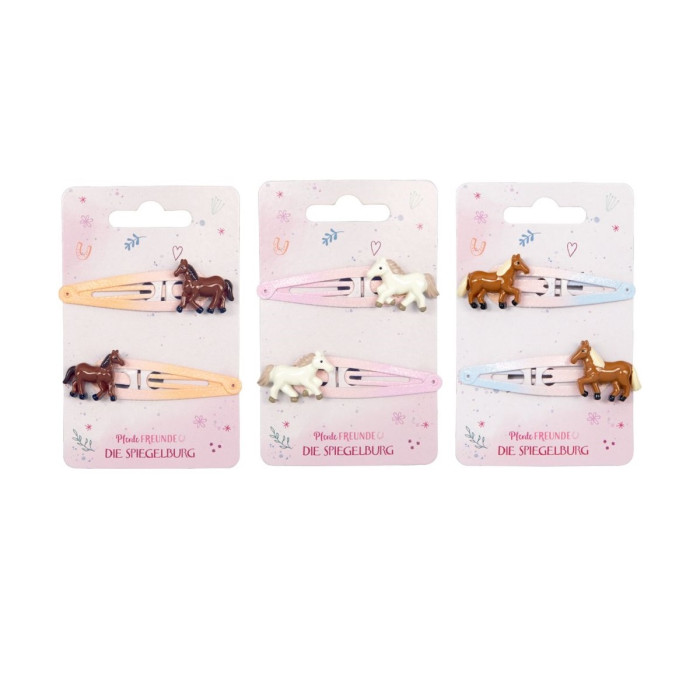 Заколки 2шт, Spiegelburg