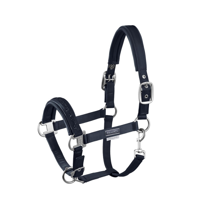 Недоуздок Doublepin Crsytal Platinum 22, Eskadron