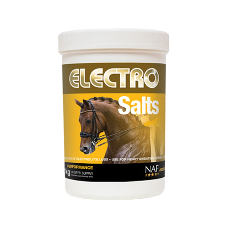 Электролит для лошади для восстановления потерь микроэлементов Electro Salts, NAF 5 Stars