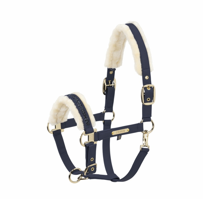 Недоуздок з хутром Faux Leather Jewel Heritage 25/26, Eskadron