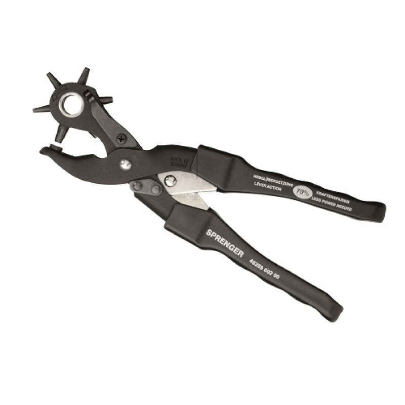 Діркопробивач для шкіряної амуніції, Sprenger