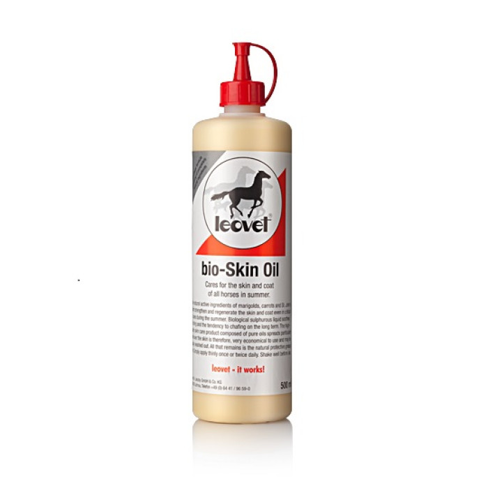 Биомасло для кожи и волос при экземе Bio-Skin Oil, Leovet