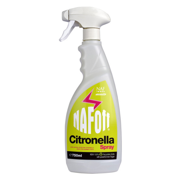 Репелент-спрей для коня NAF Off Citronella, NAF 5 Stars