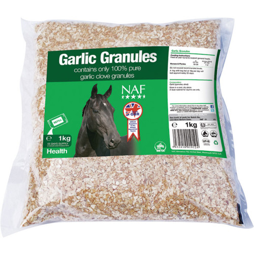 Чесночные гранулы для лошади Garlic Granules, NAF 5 Stars