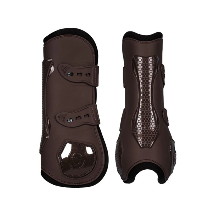 Ногавки передние Anatomic Tendon Brown, Equestrian Stockholm