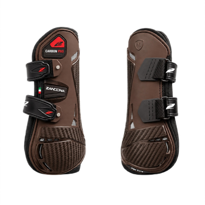 Ногавки передні Carbon PRO Strap Tendon, Zandona