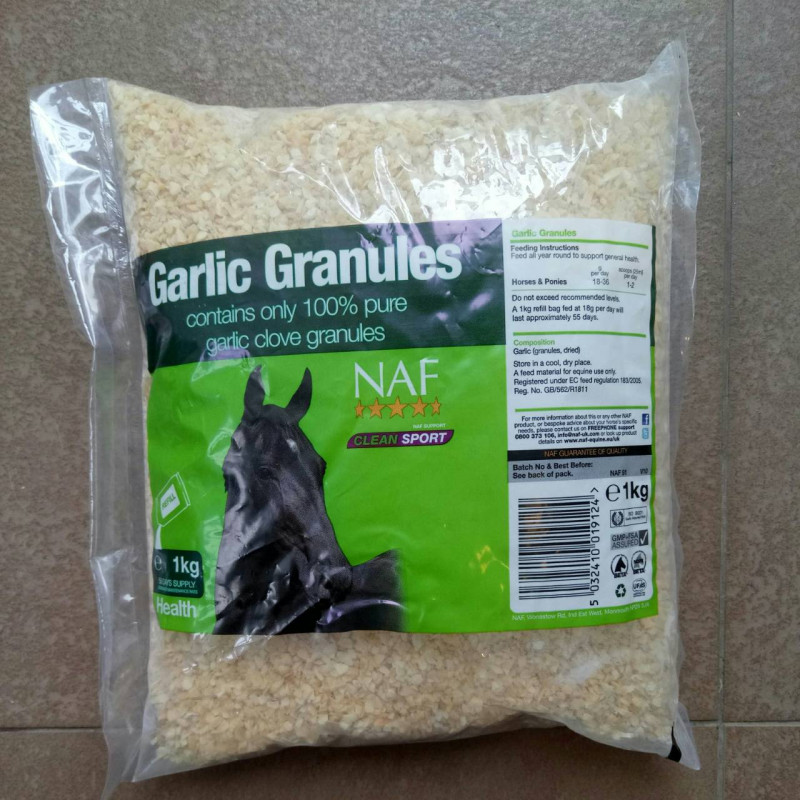 Часникові гранули для коня Garlic Granules, NAF 5 Stars