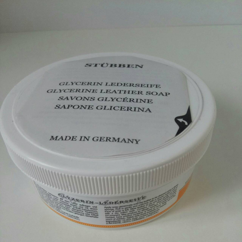 Мило гліцеринове для кінного спорядження 250 г, Stübben