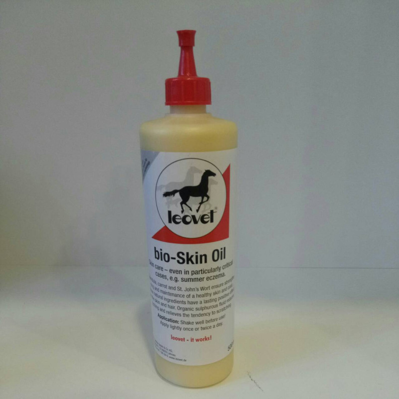Биомасло для кожи и волос при экземе Bio-Skin Oil, Leovet