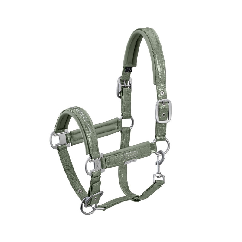 Недоуздок Doublepin Croco Platinum 22, Eskadron