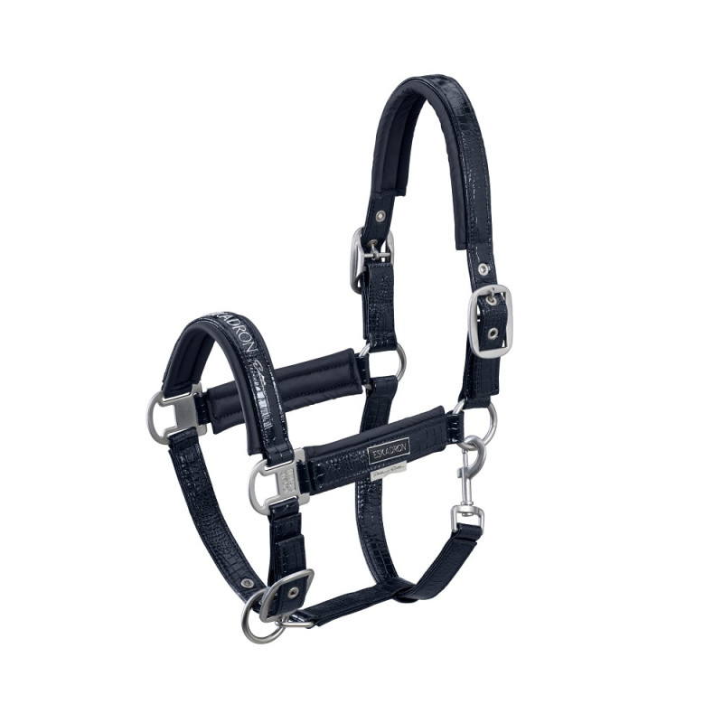 Недоуздок Doublepin Croco Platinum 22, Eskadron