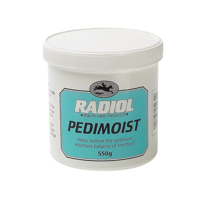 Средство для поддержания баланса влажности копыт Pedimoist, Radiol